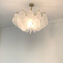 Axyaa Nordic Golden Chandelier Postmodern Creative Lamp