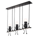 Axyaa Modern Pendant Light Chandeliers for Home Decor