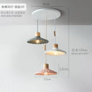 Axyaa Modern Cement LED Pendant Lights for Home Decor and Lighting Integration