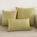Axyaa Ivory Sofa Cushion Cover in Various Sizes for Home Decor