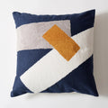 Axyaa Floral Dots Embroidery Pillow Cover, Soft Cozy Home Decoration