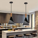 Axyaa Industrial Pendant Light: Modern Nordic Retro Loft Kitchen Island Living Room Decor LED