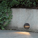 Axyaa LED Stair Light - Outdoor Step Wall Lamp Waterproof Aluminum Foot Light