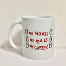 Axyaa 110z Ceramic Christmas Gift Tea Milk Coffee Cup Mug