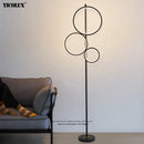 Axya Modern LED Floor Lamp for Living Dining Bedroom Study Room Lighting