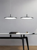 Axyaa Disc LED Pendant Lights Modern Stylish for Restaurant Bar Cafe Living Room