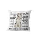 Axyaa Dachshund Dog Velvet Cushion Cover for Living Room Sofa - Home Decor Pillowcase