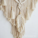 Nordic Bohemian Macrame Wall Hanging Tassel by Axyaa - Hand-Woven Home DecorJNIEXPORT: Product Title for Axyaa: Nordic Bohemian Macrame Wall Hanging Tassel