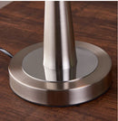 Axyaa Modern Stainless Steel E27 Reading Table Lamp
