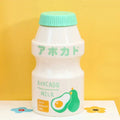 Axyaa 480ml Cute Fruit Water Bottle BPA Free Portable Plastic Drinking Cup