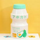 Axyaa 480ml Cute Fruit Water Bottle BPA Free Portable Plastic Drinking Cup