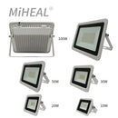 Axyaa LED Industrial Lighting 10W-100W: Waterproof IP68 Working Lamp for Factory, Workshop, Garage