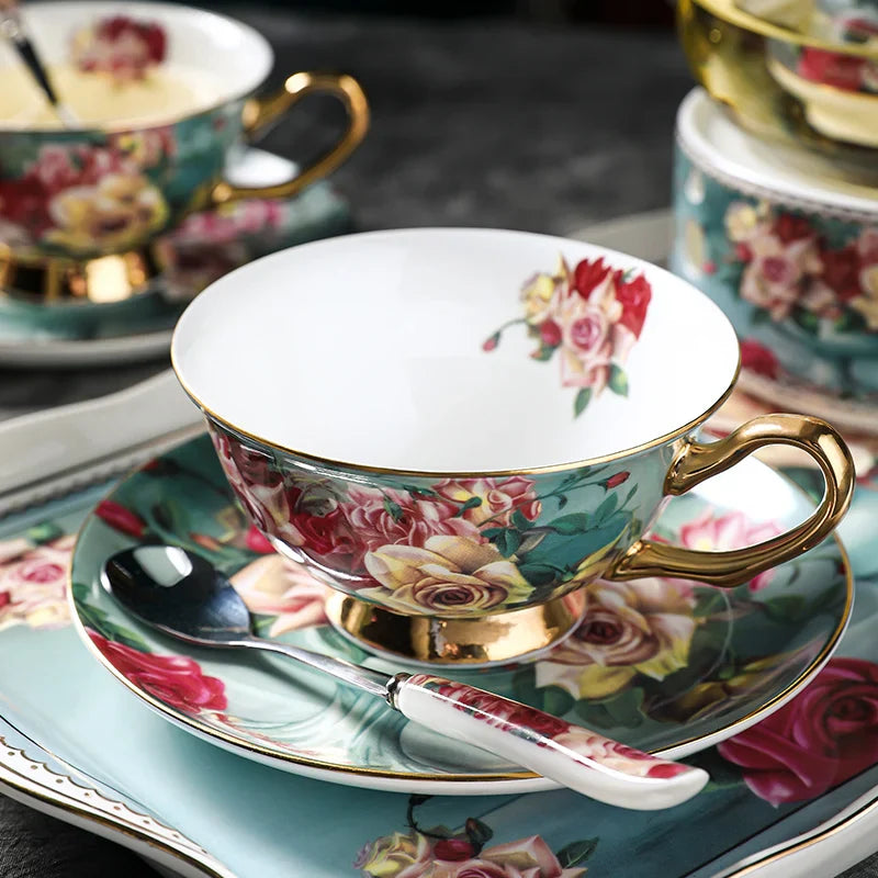 Axya Luxury Bone Coffee Set - Christmas 2024 Collection