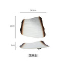 Axyaa Retro Ceramic Sushi Plate Set