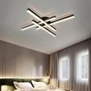 Axyaa Modern Gold & Black LED Ceiling Chandelier for Home & Restaurant