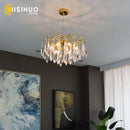 Axyaa Luxury Crystal Chandelier for Home Decor and Lighting