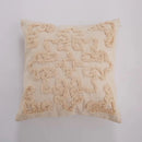 Axyaa Vintage Floral Moroccan Style Cushion Cover 45x45cm