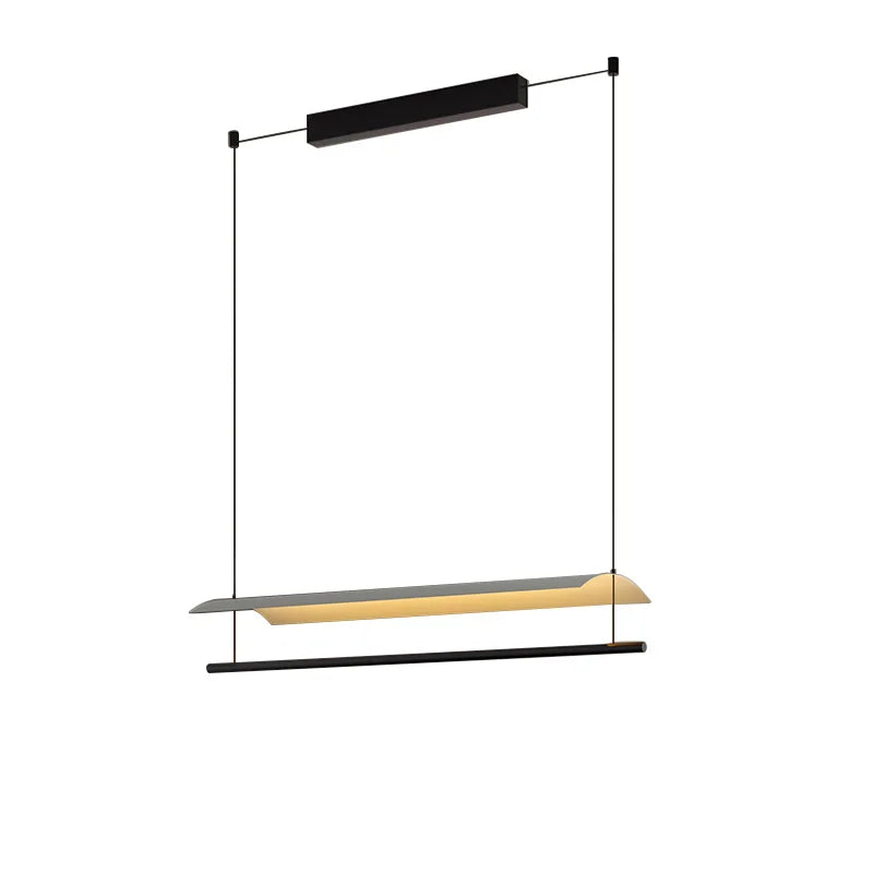 Axyaa Scandinavian Bar Pendant Lights - Minimalist Hanging Lamps