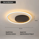 Axyaa Nordic Style Ceiling Lamp for Bedroom Living Room Study Bathroom