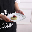 Axyaa 30-Piece Green Line Porcelain Plate Set: Dessert, Soup, Dinner, Cup & Saucer