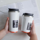 Axyaa Stainless Steel Insulated Coffee Mug - Portable & Durable