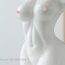 Axyaa Abstract Nude Female Ceramic Vase – Home Decor Fine Art Ornaments