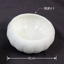 Axyaa Irregular Ceramic Seasoning Bowls Soup Basins Dessert Plates Creative Tableware