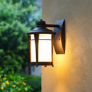 Axyaa Glass Outdoor Wall Light for Garden, Yard, Balcony & Corridor