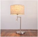 Axyaa LED Desk Lamp: USA Style Table Lamp for Living Room, Study, Reading - Eye Protection - E27 Socket