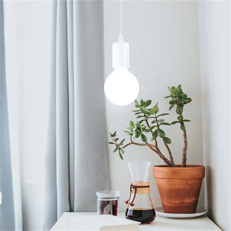Nordic Style E27 Ceiling Pendant Lamp Holder for Axyaa Brand