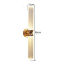 Axyaa Postmodern LED Bedroom Wall Lamp for Aisle Living Room TV Background