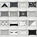 Axyaa Rectangle Lumbar Cushion Cover for Home Sofa Decoration