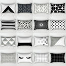 Axyaa Rectangle Sofa Cushion Cover Home Decor Pillowcase.