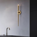 Axyaa Crystal Luxury Wall Lamp Minimalist Bedroom Bedside Designer Home Loft Sconce