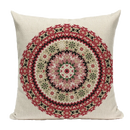Bohemian Linen Cushion Cover 45x45 for Sofa - Axyaa Brand Home Decor