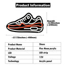 Axyaa Neon Light Sports Shoe Sneakers Decorative Sign for Bedroom & Stores