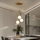 Axyaa Modern LED Pendant Ball Light for Bedroom, Kitchen & Office Rooms