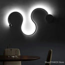 Axyaa Modern LED Novelty Wall Lights - Surface Mounted Wall Lamp for Home Décor