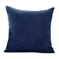 Axyaa Corduroy Cushion Cover 45x45cm Soft Home Decor Pillow for Sofa and Car