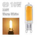 Axyaa G9 LED Bulb 5W 7W 10W COB Glass Chandelier Spotlight Replace Halogen Lamp