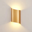 Axyaa Modern Nordic LED Wall Lamp for Bedroom, Living Room, and Stairs Indoor Lighting
