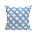 Axyaa Navy Blue Stripes Throw Pillow Cover - 45X45CM Decorative Cushion for Home