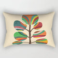 Axyaa Velvet Lumbar Pillow Cover for Sofa and Bedroom