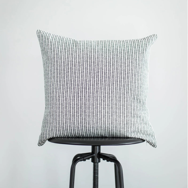 Axyaa White Geometric Cushion Covers 45x45 for Sofa Couch Living Room