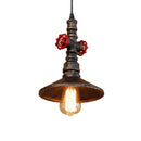 Axyaa Industrial Retro Loft Pendant Iron Lamps for Dining Room, Bar, & Cafe