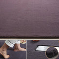 Axyaa Gray Faux Fur Carpet Soft Plush Rug for Modern Living Room and Children's Bedroom