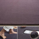 Axyaa Gray Faux Fur Carpet Soft Plush Rug for Modern Living Room and Children's Bedroom