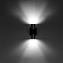 Axyaa Aluminum LED Wall Light for Bedroom, Rail Project, Bedside Room, Arts