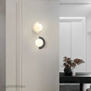 Axyaa Nordic Bedside Wall Lamp - Modern Minimalist Art Light for Luxury Living Room