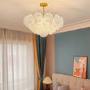 Axyaa Nordic Golden Chandelier Postmodern Creative Lamp